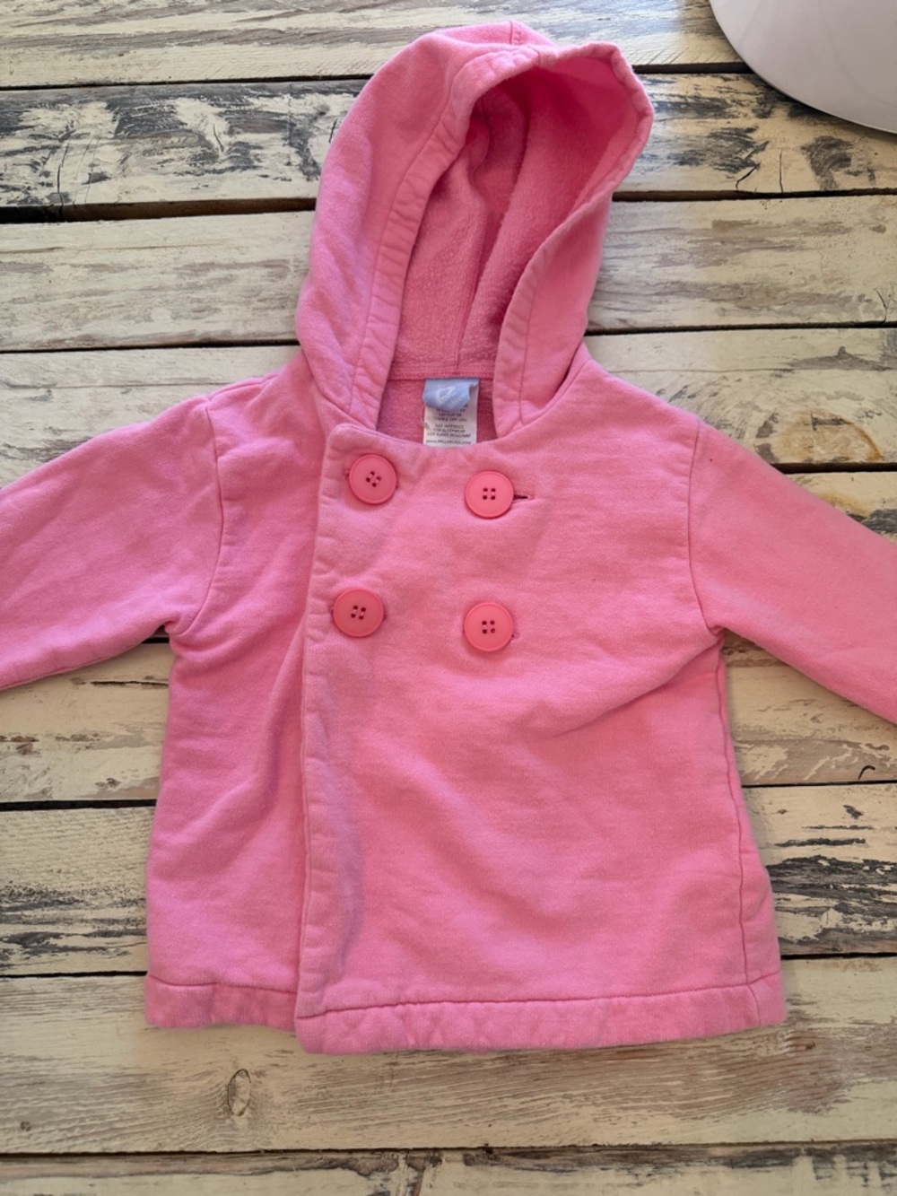 Bella Bliss hooded button Jacket